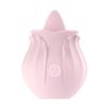 Flor de Rosa Vibración Tiaodan Productos Sexuales de Succión para Adultos Dispositivo de Succión para Pezones y Clítoris Femeninos Flirteo Fábrica Tiaodan