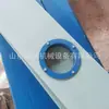 Puerta de Aire de Polímero para Minería Instalación Conveniente Puerta de Aire de Ventilación Apertura Bidireccional Equilibrio de Presión del Viento Puerta de Ventilación para Minas Húmedas