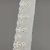 Encaje de Algodón Hueco Simétrico de Dos Colores de 5 cm para Manualidades Hechas a Mano Textiles para el Hogar Ropa Infantil Dobladillo de Falda Ropa de Cama Accesorios para el Cabello Adorno de Encaje