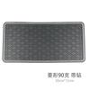 Ornatos de perfume para carro tapete antiderrapante de diamante produtos de decoração de carro tapete de armazenamento em grade tapete antiderrapante protetor solar perfurável