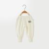 Pantalones para niños Primavera y Otoño Pantalones deportivos Niños y Niñas Combinan con todo Pantalones de Otoño Pantalones casuales sueltos de Algodón para Bebé Pantalones de Otoño para Bebé