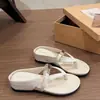Estilo de fiesta nocturna, deslumbrante y glamuroso, pantuflas de fiesta de lujo, zapatos de mujer 2024, súper ventas, de alta gama, modernos y a la moda