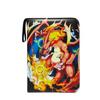 Álbum de Cartas Pokemon 4 Ranuras 9 Compartimentos Pokemon Cuero Colección Álbum Transfronterizo Dropshipping Tarjeta Cremallera Almacenamiento Álbum Bolsa