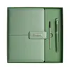 Caja de Regalo Set Completo de Cuadernos Transfronterizos con Logo Personalizado Termo de Negocios Souvenir