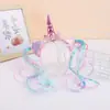 Tiara de Chapéu de Natal Infantil Tiara de Boneco de Neve Coração de Pêssego Lantejoula de Primavera Feriado Presente de Ano Novo Decoração de Chapéu Pequeno