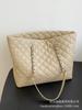 Bolso de Cadena de Diamantes para Mujer de Gran Capacidad 2025 Nuevo Primavera Verano Casual Hombro Bandolera Bolso Tote para Trabajo y Desplazamientos