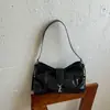 Bolso vintage de alta gama para mujer con piel aceitosa, nuevo modelo de moda 2026 de gran capacidad, bolso de hombro, bolso de axila, bolso cruzado, bolso hobo