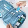 Conjunto Portátil de Viagem Coreano, Necessaire, Suprimentos para Viagem de Negócios, Bolsa de Armazenamento Cosmético à Prova d'Água Feminina