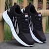 Sapatos masculinos outono e inverno novo couro non-slip impermeável tênis de caminhada sapatos de moda versáteis casuais sapatos de corrida masculino