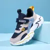8938 Zapatos de Algodón de Cuero de Invierno para Niños Cálidos Impermeables Ligeros Transfronterizos Niños Niños Grandes Deporte al Aire Libre Cinta Mágica