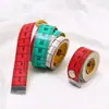 Alemanha Fita Métrica de Alta Qualidade Mini Portátil para Medição de Roupas Fita Métrica Pequena Medir Circunferência da Cintura Fita Métrica Macia Fita Métrica para Costura de Roupas Fita de Couro