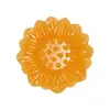 Novo Suporte de Incenso Pequeno de Lótus Colorido para Casa Desodorização Aromática Torre de Resina Resistente ao Fogo e a Altas Temperaturas Suporte de Incenso Acessórios para Incenso