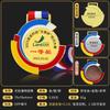 Medallas de oro personalizadas, medallas de juegos deportivos, medallas de premios de baloncesto, medallas de oro de honor de maratón infantil, venta al por mayor personalizada