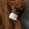 Chaqueta de mezclilla retro americana para hombre, nuevo modelo de primavera, chaqueta resistente con cuello de solapa, chaqueta de trabajo con múltiples bolsillos