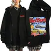 Chamarra con Cierre Anime Initial D Swodies Drift Ae86 Gtr Estampado H