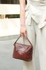 Nova Bolsa Casual 2025 Feminina de Grande Capacidade Senmeng Moda Bolsa de Ombro Transversal Bolsa Tote para Aula de Estudante Universitário