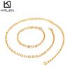 Acero Inoxidable 304 Estilo Japonés y Coreano Simple Pulsera de Cadena O Versátil Accesorios de Collares de Moda Personalizados para Hombres para el Cabello