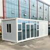 Casa Contenedor Integrada de Montaje Rápido, Casa de Paneles Contenedor, Casa de Paneles Móviles, Casa Prefabricada Modular, Venta al por Mayor en Stock