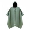 Poncho Impermeável Adulto para Uso Externo para Caminhada, Montanhismo, Pesca, Acampamento, Lona 3 em 1, Lona de Chão, Poncho de Chuva, Proteção contra Chuva Forte