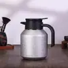 Bule para Infusão de Chá em Aço Inoxidável 316 para Uso Doméstico, Bule com Separação de Chá e Água, Garrafa Térmica de Longa Duração, Grande Capacidade