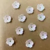 Pétalas de pérola ABS acrílico sem casca Flor de Lírio-do-vale DIY manual acessórios de material para presilha de cabelo brinco antigo