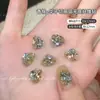 Productos Terminados Sin Base, Pedrería K9 para Uñas, Lote Completo de Diamantes Brillantes para Uñas, Pedrería Huevo de Paloma, Decoraciones para Uñas