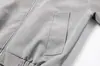 Chaqueta de solapa estilo retro americano 2026 para hombre, marca de moda primavera y otoño, chaqueta casual de cuero PU holgada y versátil