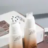 Cabezal de Masaje Metálico Estriado Hecho a Medida de Fábrica Material de Empaque de Tubo Suave Empaque de Crema para Arrugas de Cuello con Aceite Esencial Tubo Cosmético Tubo Suave Estriado