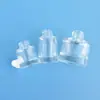 Venta al por mayor del fabricante Botellas de fondo grueso Botellas gotero de 15 ml Botellas de aceites esenciales Botellas de líquido recargables Botellas de vidrio líquido Comercio exterior Transfronterizo