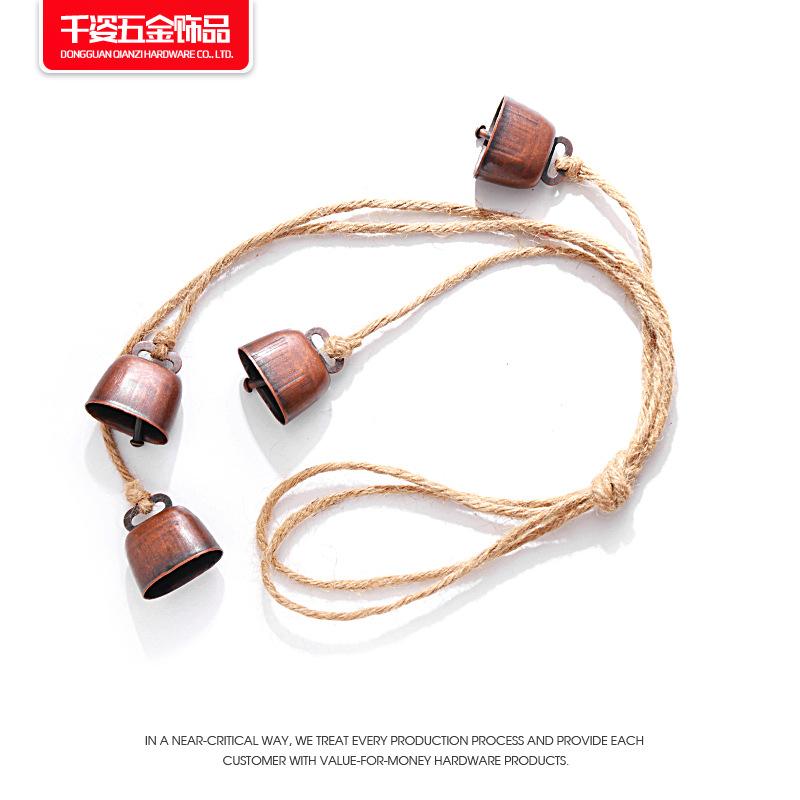 麻绳牛铃铛串19