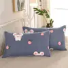 Almohada Individual Dormitorio Estudiantil Linda Siesta Adulto Hogar Protección Columna Cervical Niñas Niños Doble Pareja Un Paquete