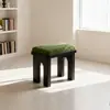 Cadeira de jantar usada em madeira maciça, banquinho de chá para casa, banquinho de restaurante, banquinho de designer para pousadas e hotéis, banquinho pequeno para penteadeira, cadeira de mesa de jantar