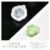 Colección de Moldes de Silicona Apretables Pata de Gato Waffle Cristal Epoxy Pegamento AB Materiales Hechos a Mano para Bricolaje Moldes para Juguetes de Comida