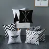 Amazon Shopee Muebles para el Hogar Populares Funda para Cojín de Sofá Funda para Cojín Geométrico Abstracto Moderno Simple