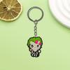 Llavero creativo de la serie Hello Kitty de AliExpress. Pequeño regalo. Llavero de coche de moda.