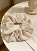 Moderna y de Alta Gama Gomas para el Cabello de Satín con un Diseño Elegante y Brillante de Alta Elasticidad. Suministro al por mayor. Venta directa del fabricante