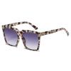 Jamie 510 Elegantes Gafas de Sol Cuadradas de Montura Grande Fabricante de Gafas de Sol Transfronterizas Venta al por Mayor Modelo Unisex con Remache en Forma de T