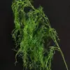 Colgando Ramas Grandes de Hierba Aérea Bosque Diseño de Paisajismo para Bodas Plantas Verdes Simuladas Diseño de Ventana Hermosas Plantas Verdes Decorativas