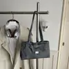 Bolso Retro Sencillo para Mujer 2026 Otoño Nuevo Estilo Elegante Temperamento Bolso de Hombro Debajo del Brazo Moda Bolso de Mano para Viaje