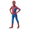 Mallas de Cosplay de Spider-Man para Niños Miles Expedición Superhéroe Disfraces de Cosplay de Halloween