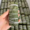 Kit de Purificação Sálvia Branca Grama Sangue de Dragão Cedro Planta Aromaterapia Varinha de Grama Purificação Espaço Meditação Sálvia Branca