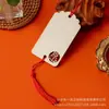 Tarjetas de Deseos, Etiquetas de Madera, Etiquetas Colgantes de Bendición para Árboles, Decoraciones Festivas para Lugares Pintorescos, Pequeños Carteles de Madera en Blanco Hechos a Mano, Etiquetas de Paz, Tarjetas de Deseos