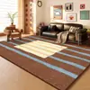Tapete para Sala de Estar Novo Bauhaus 2026, Tapete para Quarto Estilo Medieval, Lavável, Limpável com Pano, Antiderrapante, Impermeável de Alta Qualidade, Tapete de Baixa Manutenção
