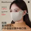 Mascarilla Cálida Meetsunny con Agujeros Transpirables para Mujer en Otoño e Invierno Protección Ocular de Aspecto Elegante Resistente al Viento y al Frío Mascarilla para Ciclismo