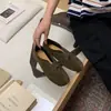 Zapatos planos casuales de otoño versátiles estilo ballet, nuevos, para mujer, con un suave diseño de una sola tira y un look moderno, 2026