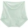 Bragas de mujer de estilo chino con jacquard, bordado de Suzhou, cintura alta, control de abdomen, 10A, seda antibacteriana con entrepierna extendida, ropa interior sin costuras y transpirable