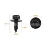 90159-60498 Es Adecuado para Tornillos Autorroscantes de Cabeza Hexagonal 6*17 para Defensa de Parachoques de Toyota Lexus
