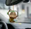 Nuevo Producto Serie de Animales Personalizados Adornos de Acrílico para Coche Colgantes para Mochila Decoraciones para el Hogar