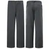 Muxi Roupas # Calça Reta Listrada Texturizada Estilo Americano com Pernas Largas e Caimento, Calça Casual Versátil Estilo Old Money para Homens e Mulheres.