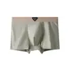 Algodón Peinado Ropa Interior de Algodón Puro para Hombre Boxer Moderno 7A Entrepierna Antibacteriana Cintura de Espiga Boxer Briefs de Algodón Puro Transpirable